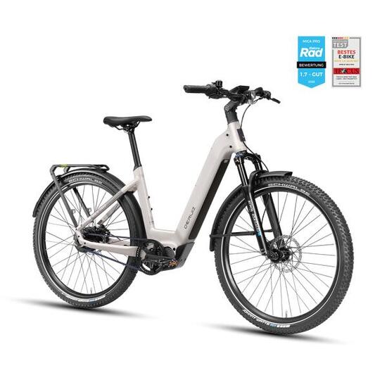 Mica Pro Vélo Électrique SUV Trekking 29" 250W 110 Nm Moteur Central