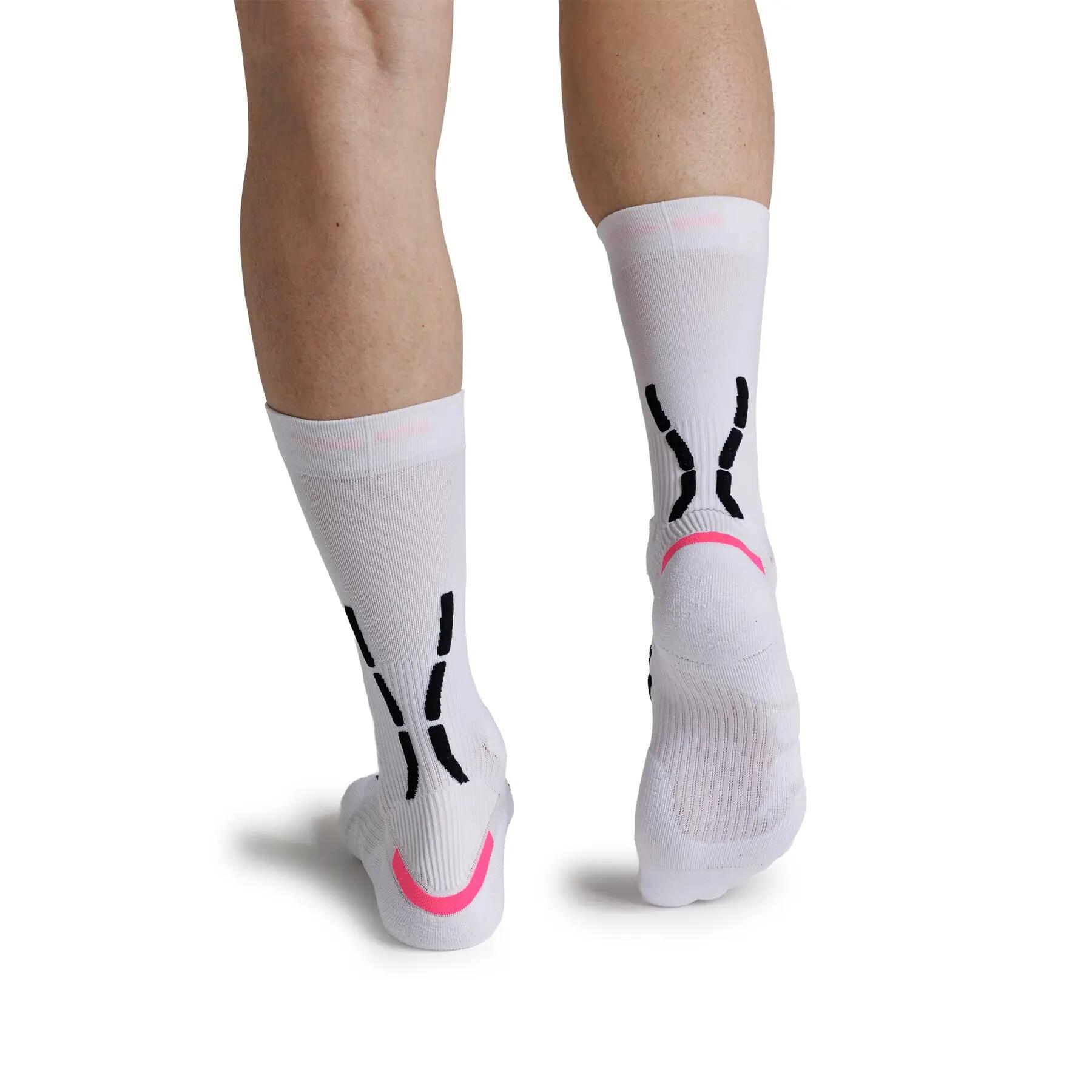 Hardloopsokken X-Socks Anatomix Crew 4/7