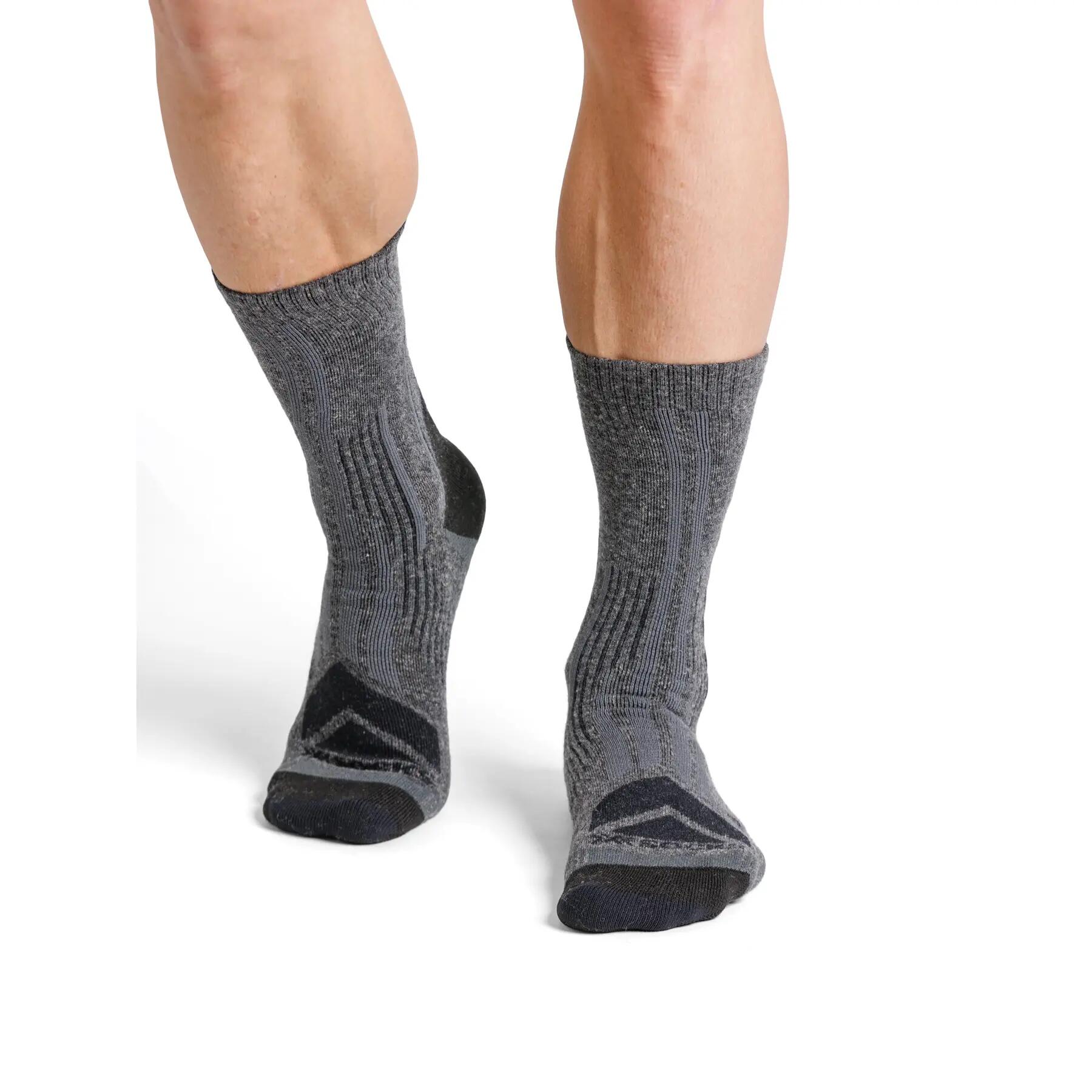 Chaussettes randonnée X-Bionic X-SOCKS HIKE PERFORM MERINO noir 39-41 2/4