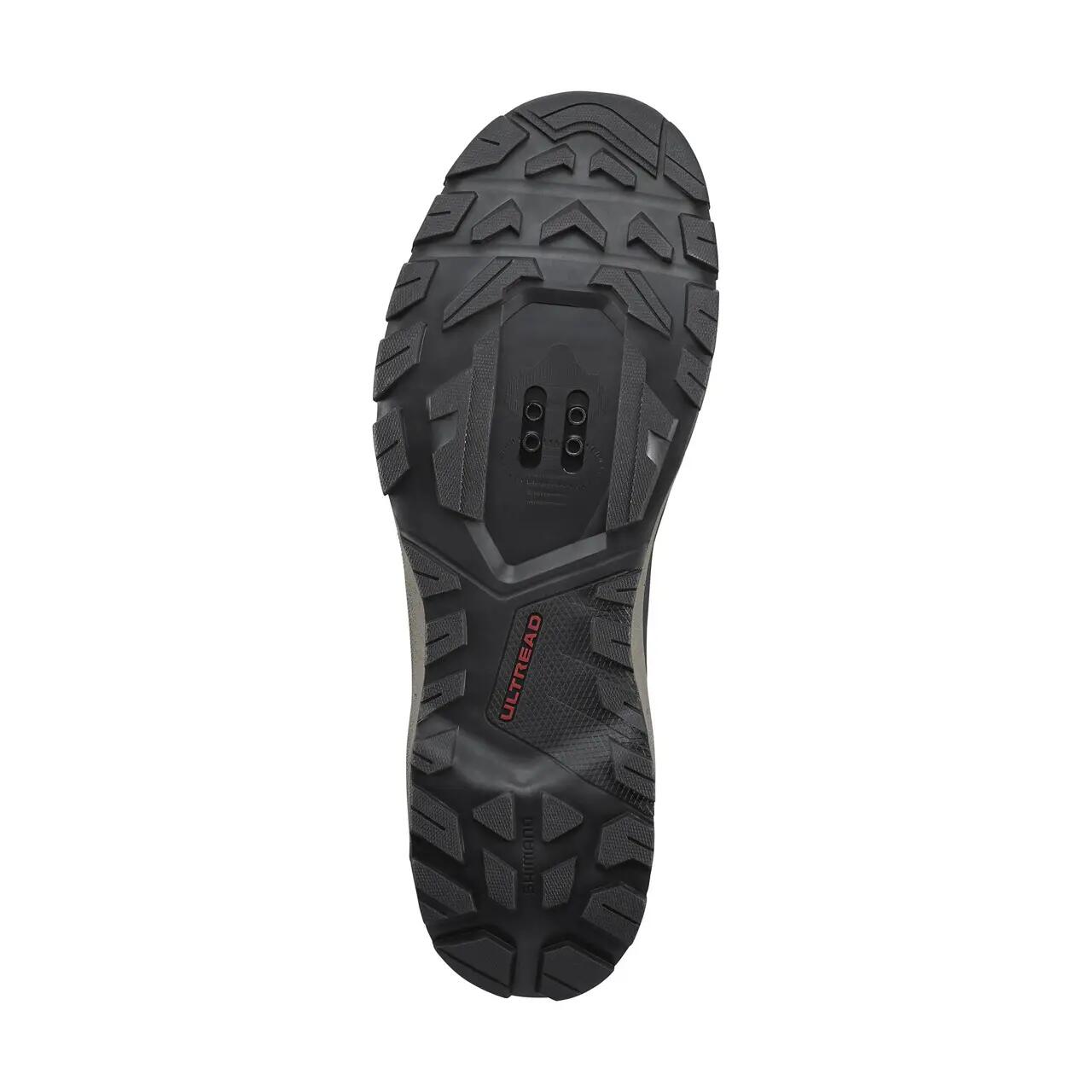 Buty do rowerów turystycznych EX700, oliwkowe 3/5