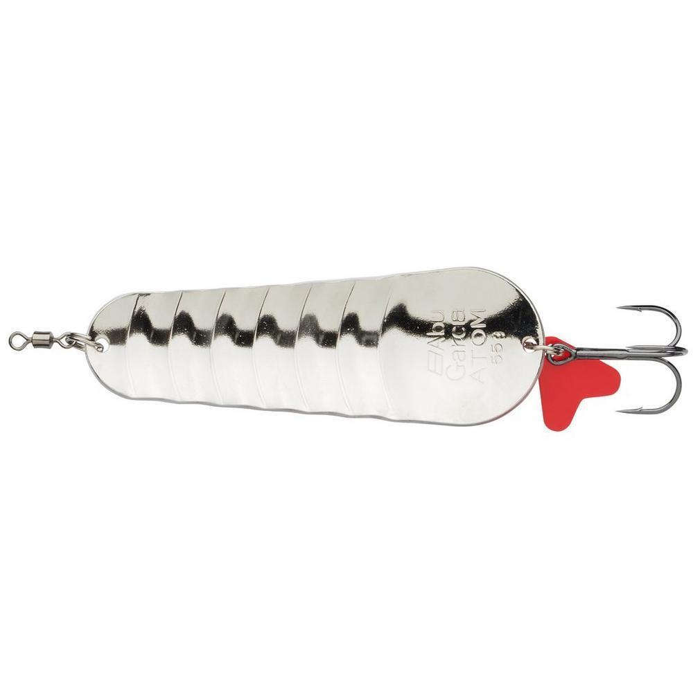 Abu Garcia Atom Pro Undulated Spoon 20 g (Hecht – 20 g – 7,5 cm) 2/2