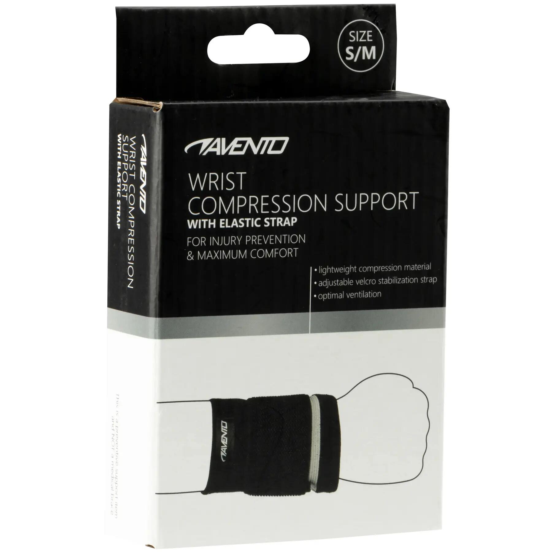 Bracelet de Compression - Noir - Attelle de Poignet 5/5