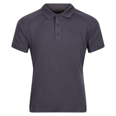 Professional Polo Coolweave A Manica Corta Uomo Regatta Ferro