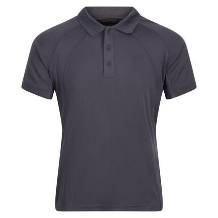 Polo À Manches Courtes Homme (Noir)