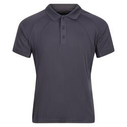 Professioneel Heren Coolweave Poloshirt met korte mouwen (Strijkijzer)