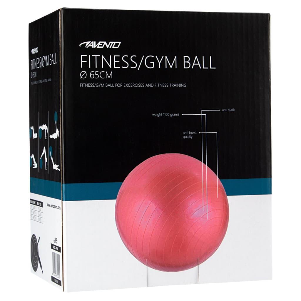 Ballon d'entraînement et de gymnastique Avento 4/4