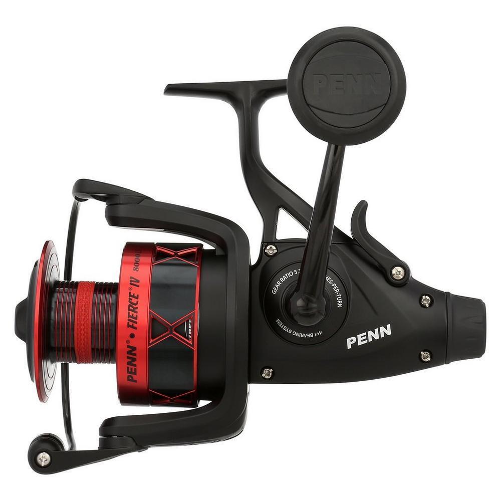 Penn Fierce IV Spinnrolle (910 g – 8000 LL – 5,3:1 – 112 cm – 13,6 kg) 3/3
