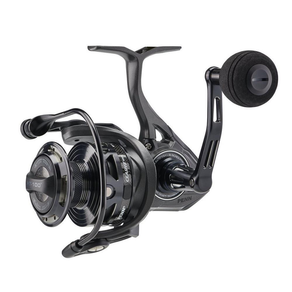 Carrete con freno delantero Penn Clash™ II 5000 2/3