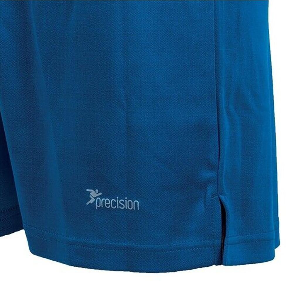 Childrens/Kids Madrid Shorts (Royal Blue) 2/2