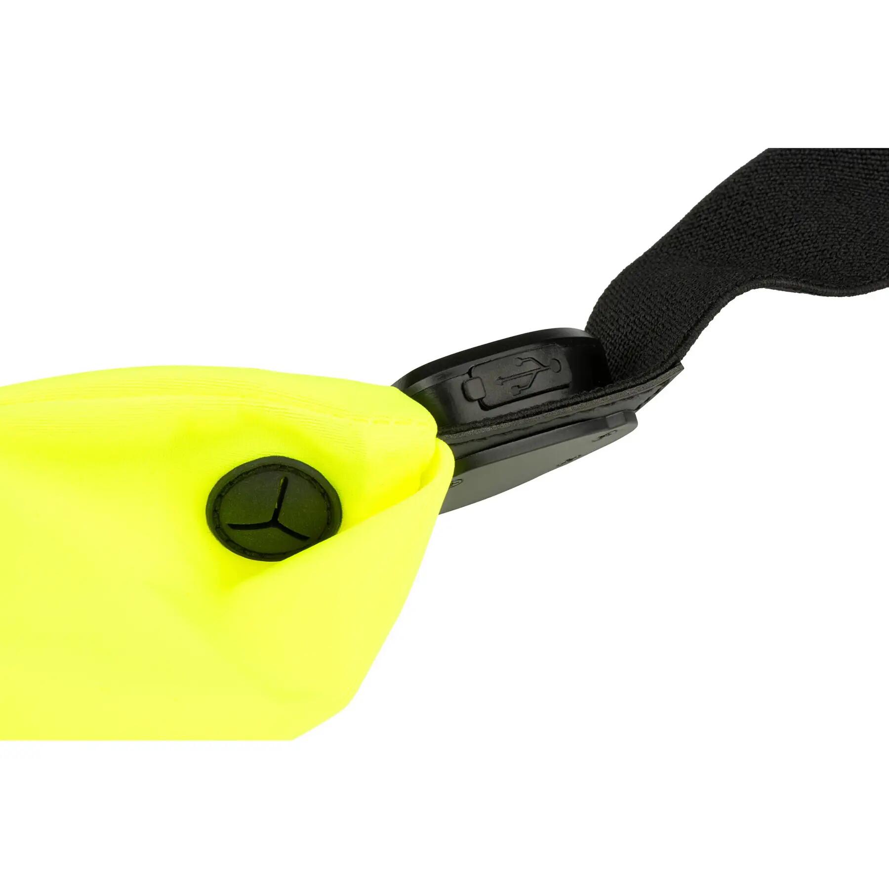 Riem met zak en oplaadbare Led-stripe Avento 5/5