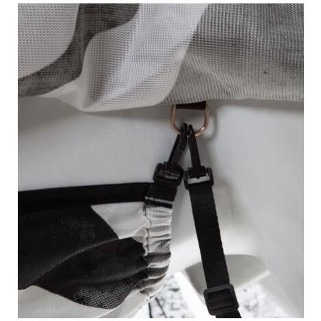Accesorio de manta para caballos Bucas Zebra 3/4