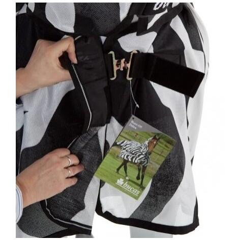 Accesorio de manta para caballos Bucas Zebra 2/4