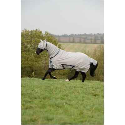Bucas freedom fly sheet full neck silver
