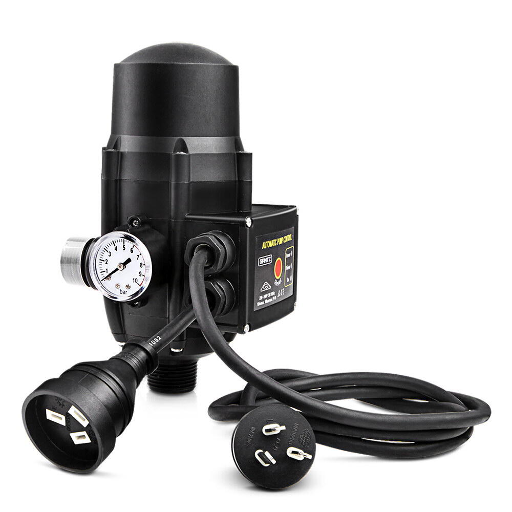 Giantz Water Pressure Pump Controller Auto Switch Control Electric Electronic Bl