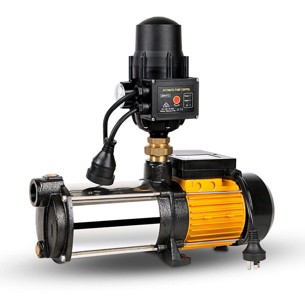 Giantz Garden Water Pump High Pressure 2500W Max 5-Stage Tank Irrigation Transfe