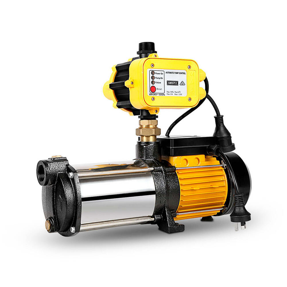 Giantz 2000W Max 4-Stage Garden Water Pump High Pressure Irrigation Booster Pump