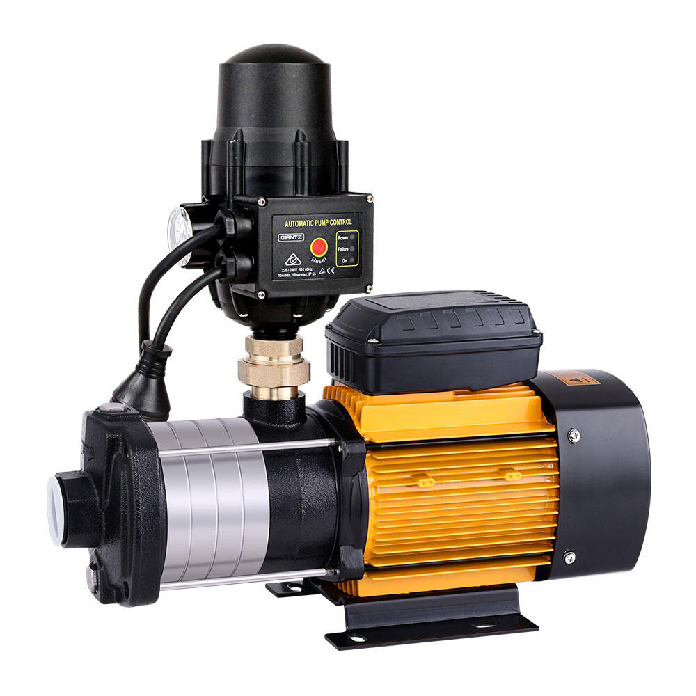 Giantz Garden Water Pump High Pressure 2000W Max 5-Stage Tank Irrigation Transfe