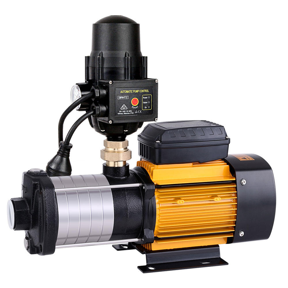 Giantz Garden Water Pump High Pressure 2500W Max 6-Stage Tank Irrigation Transfe