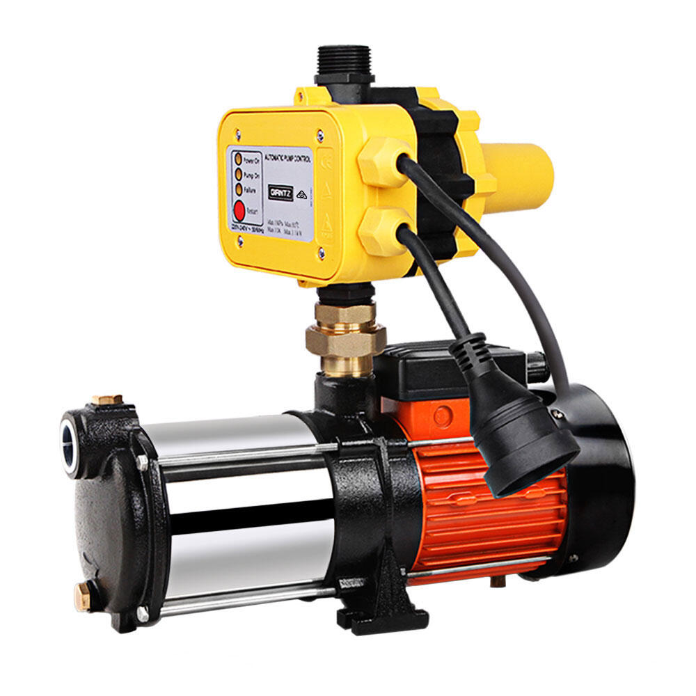 Giantz 1800W Max 5-Stage Garden Water Pump High Pressure Irrigation Booster Pump