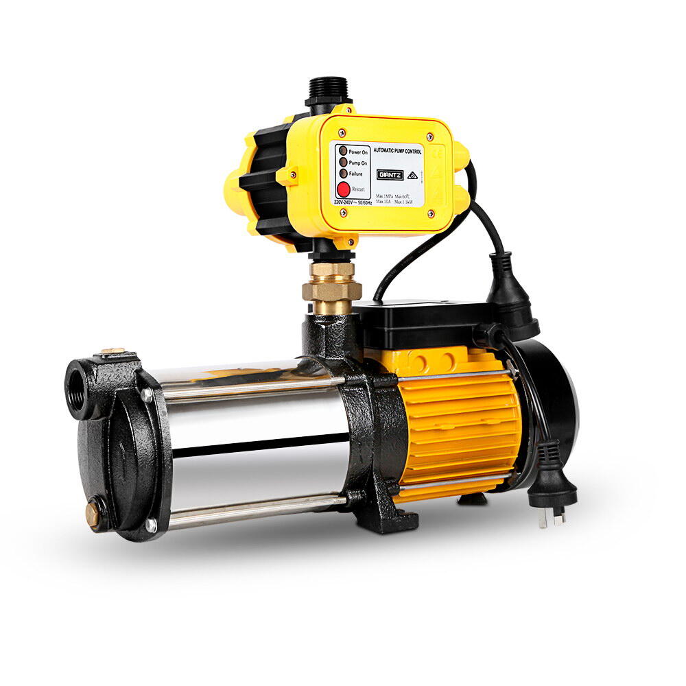 Giantz Garden Water Pump High Pressure 2500W Max 5-Stage Tank Irrigation Transfe