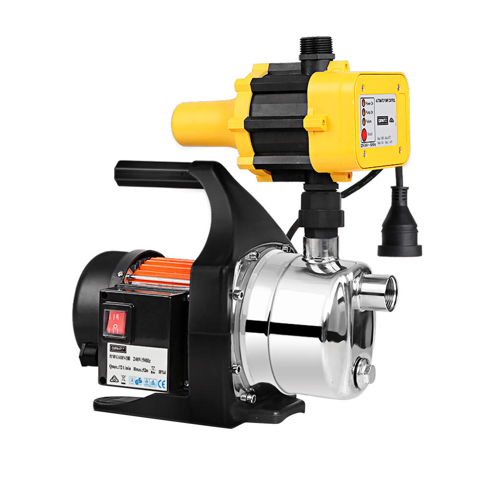 Giantz Garden Water Jet Pump High Pressure 800W Max. Tank Rain Farm Irrigation Y