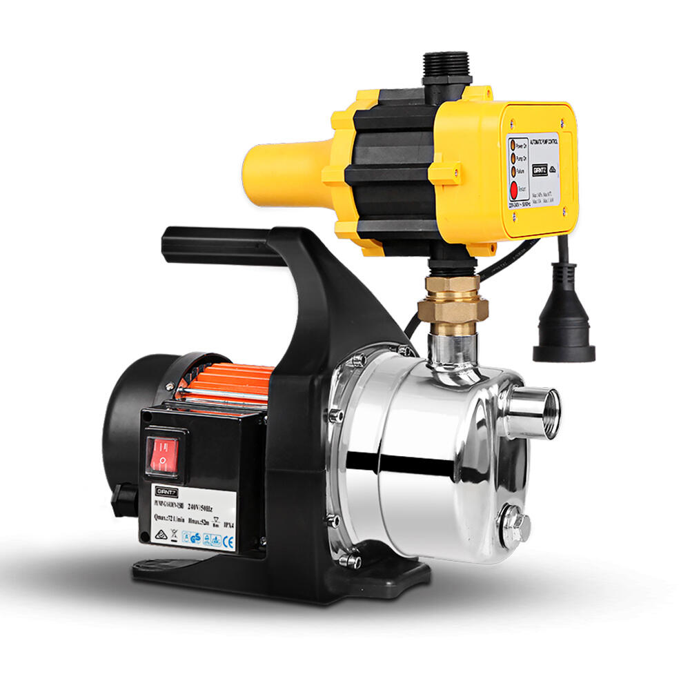 Giantz Garden Water Pump High Pressure 1500W Max. Tank Rain Farm Irrigation Hous