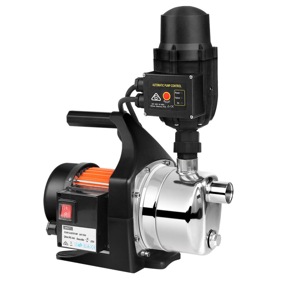 Giantz Garden Water Pump High Pressure 800W Max. Tank Rain Farm Irrigation House