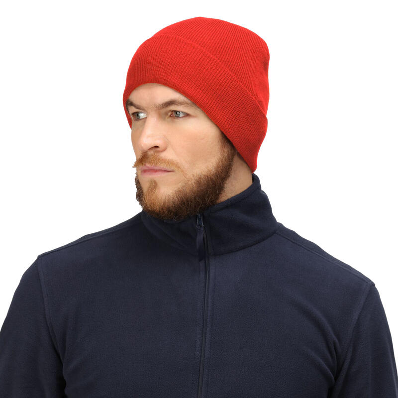 Standout Unisex Axton Beanie Damen und Herren Rot