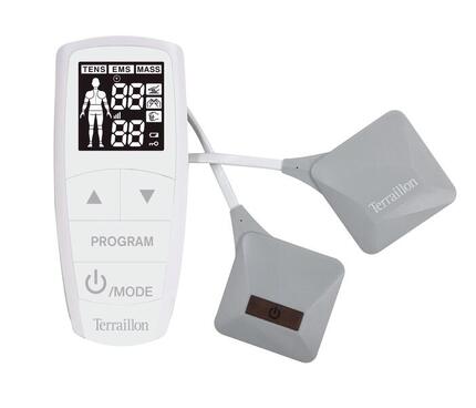 Electrostimulation 3 en 1 (ems/tens/mass)