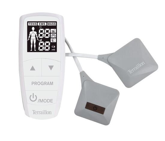 Electrostimulation 3 en 1 (ems/tens/mass)