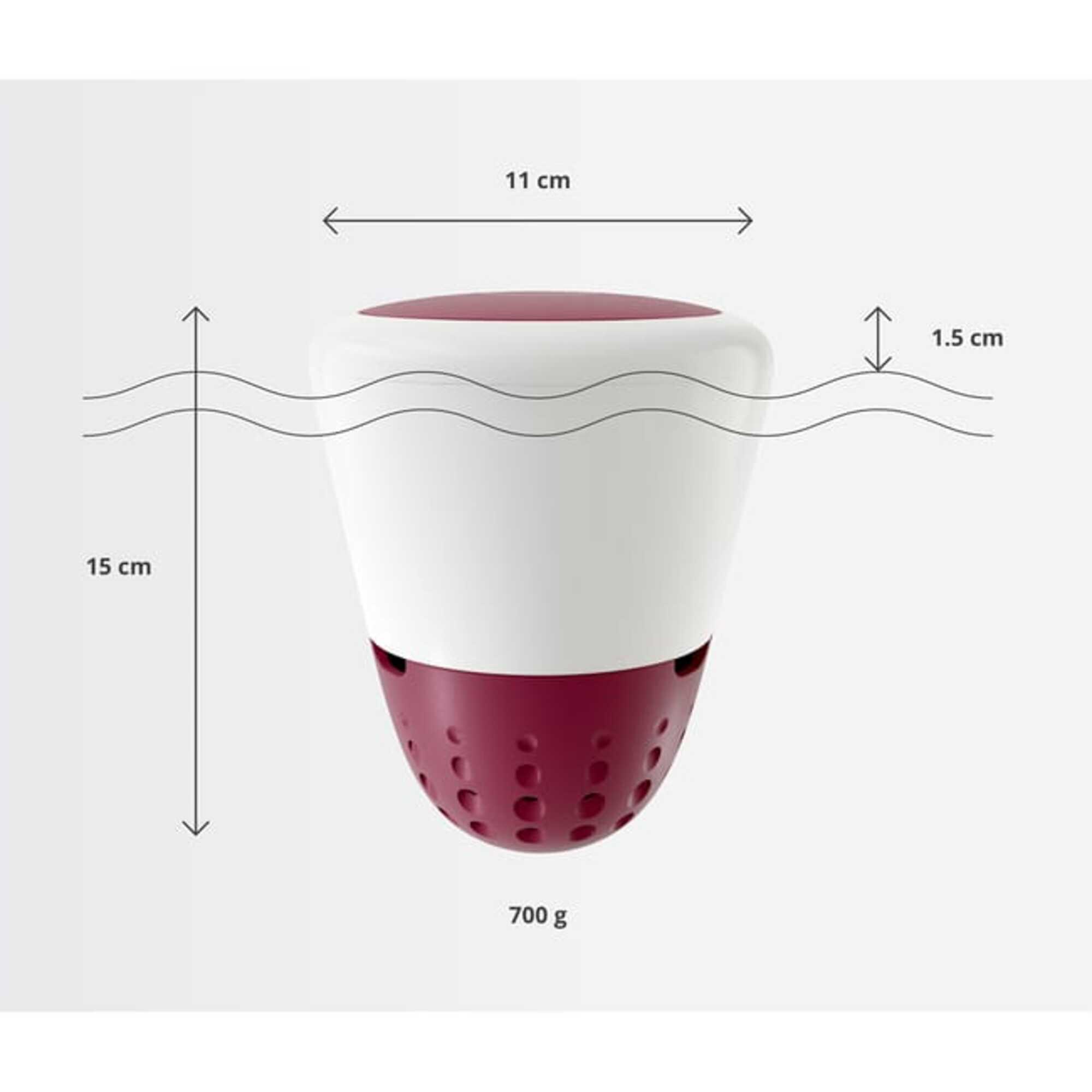 Analyseur d'eau connecté wifi + bluetooth 3/6