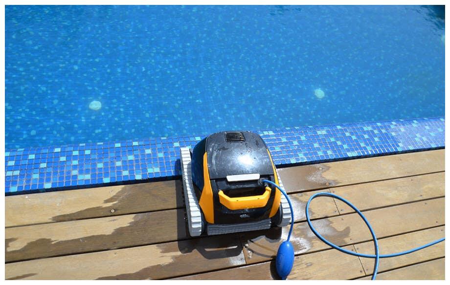 Robot électrique de piscine E25 3/7