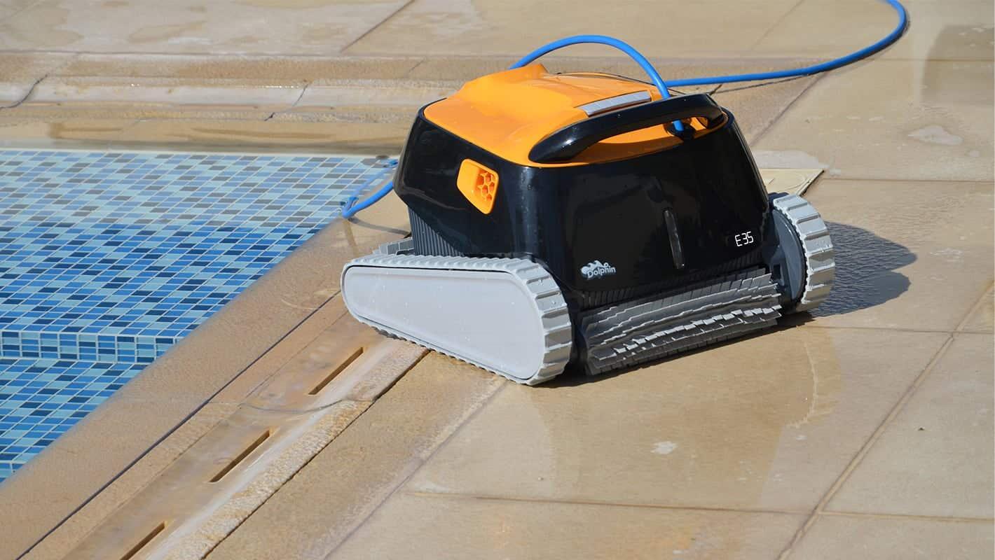 Robot électrique de piscine E35 7/7