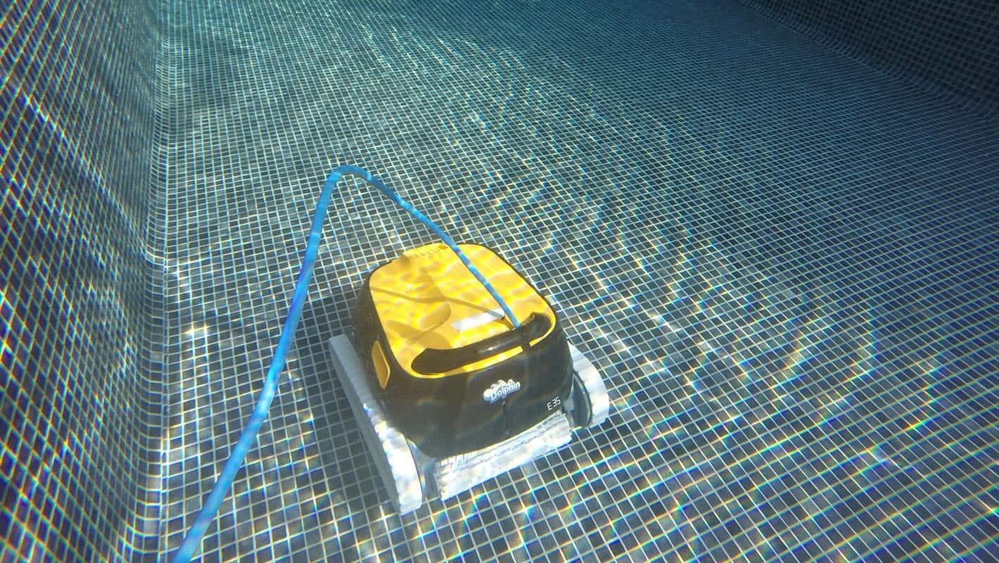Robot électrique de piscine E35 5/7