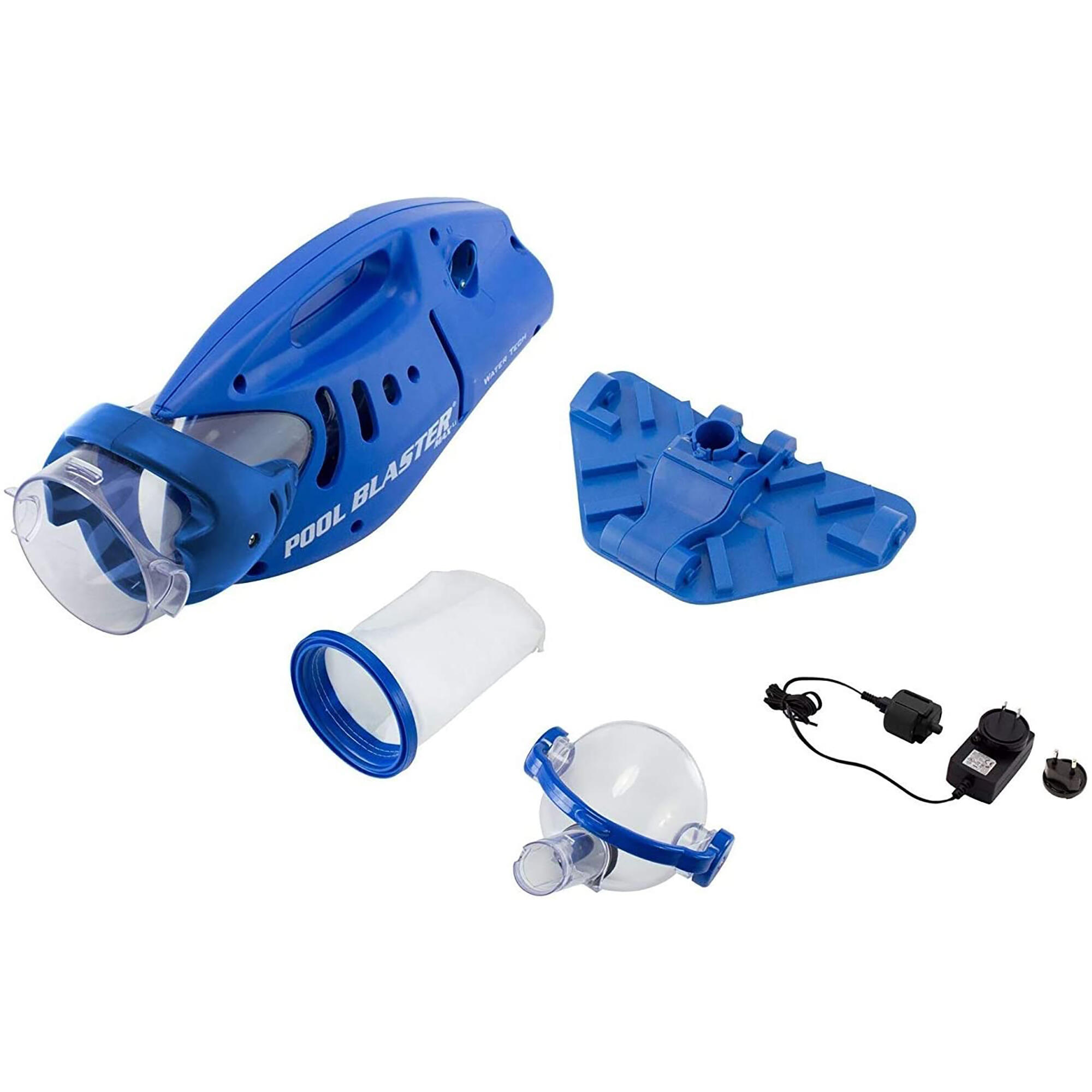 Aspirateur de piscine rechargeable 2/5