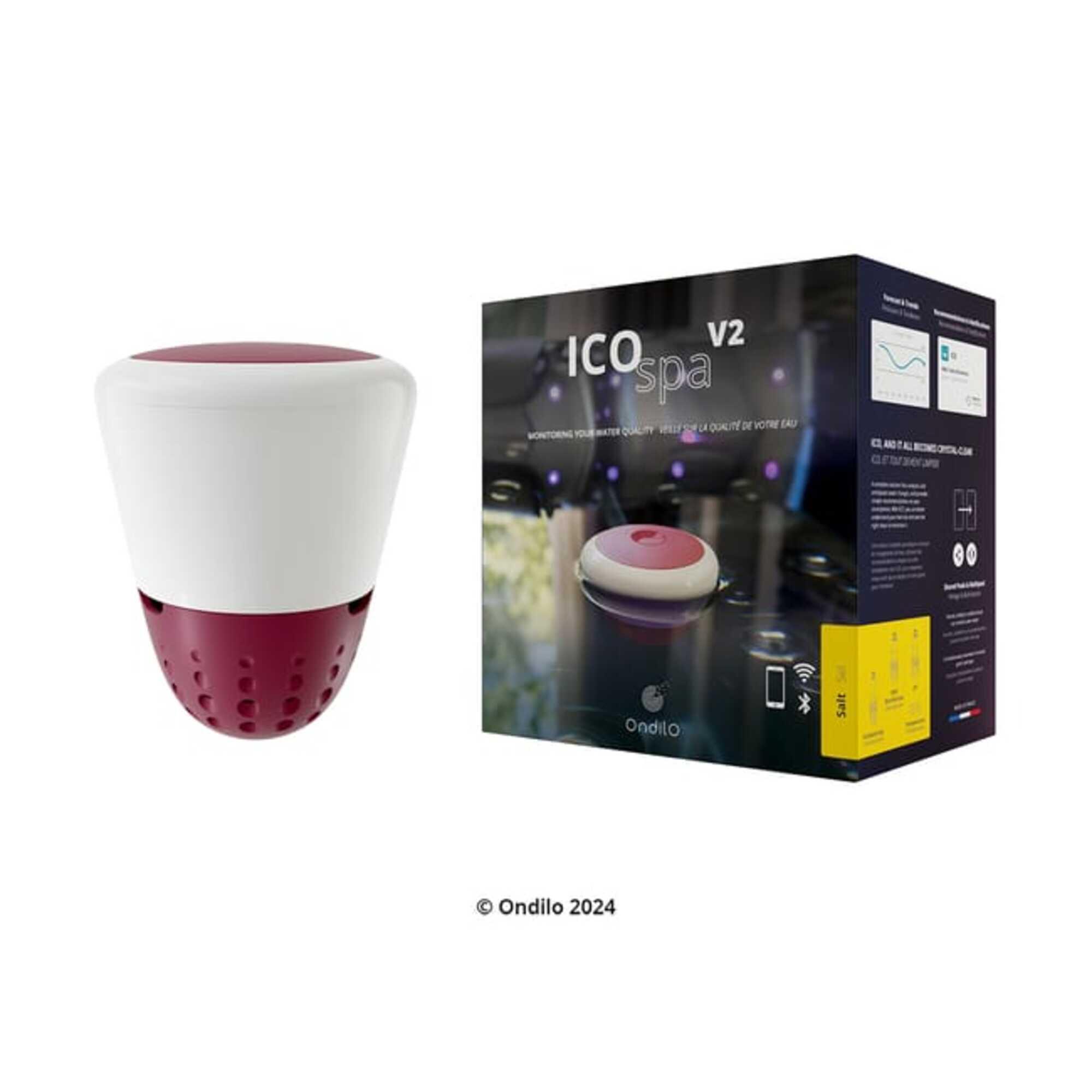 Analyseur d'eau connecté wifi + bluetooth 5/6