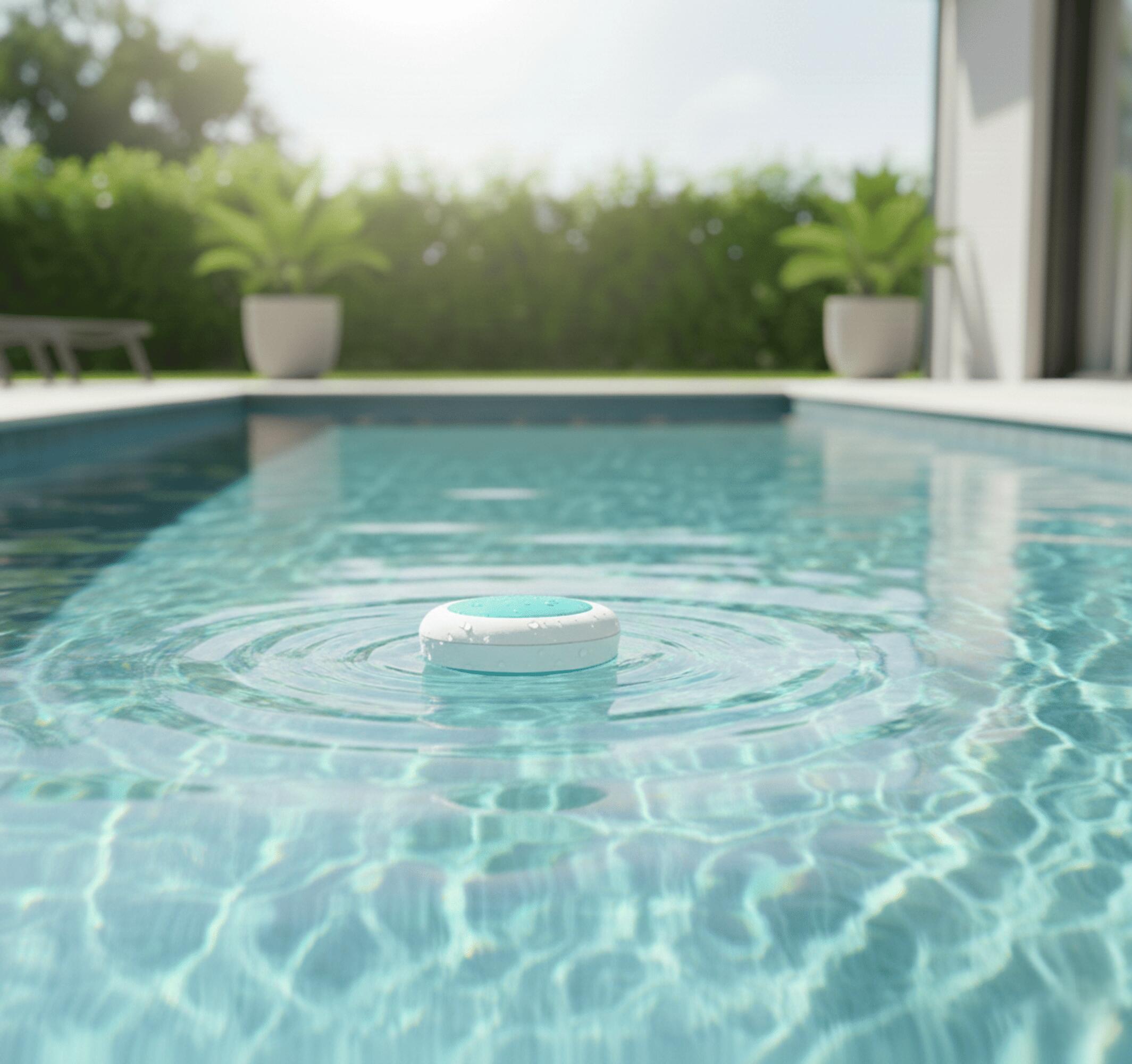 Analyseur d'eau connecté wifi + bluetooth 4/7