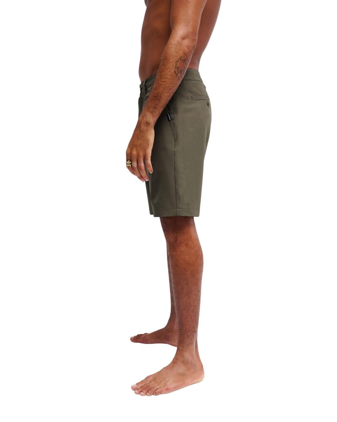 Short de natación anfibio UNION AMPH 20" Verde Hombre 4/4