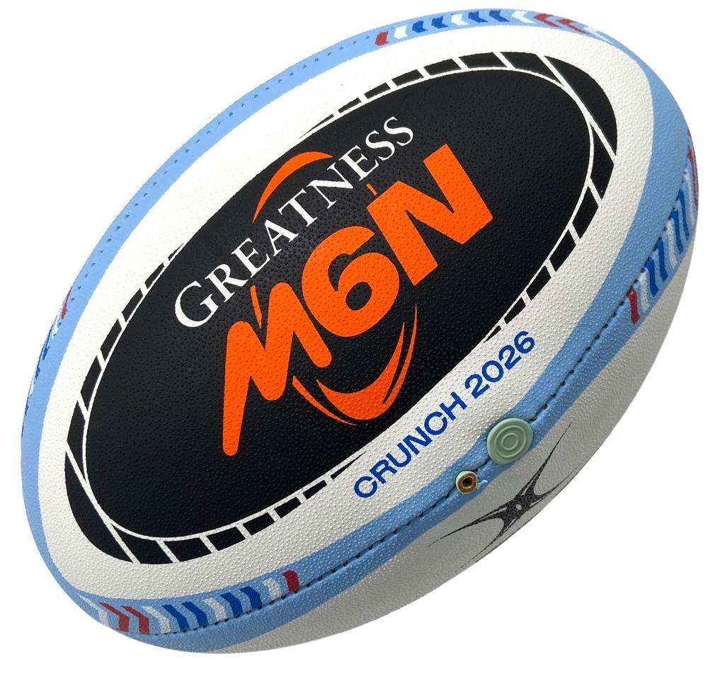 Gilbert INNOVO Crunch 2026 rugbybal 3/3