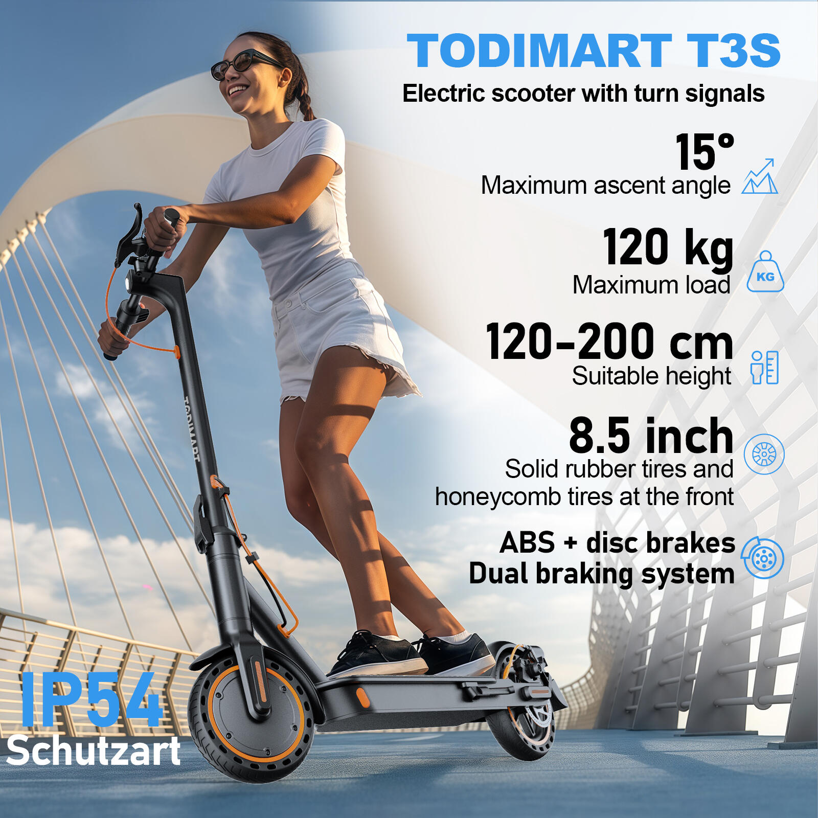 Trottinette électrique TODIMART T3S 3/7