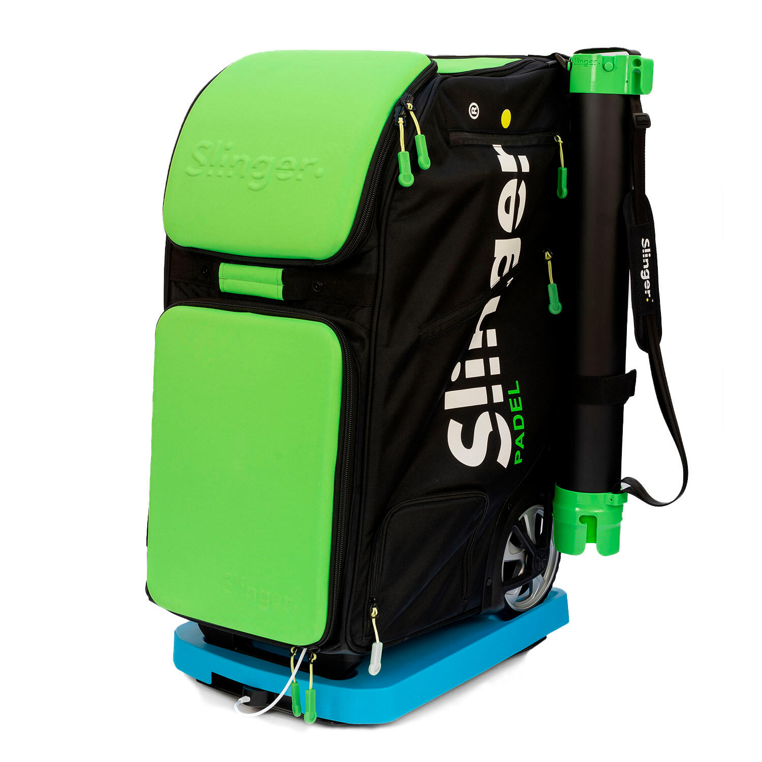 Lanciapalle Slinger Padel Bag - macchina per lanciare palline 5/6