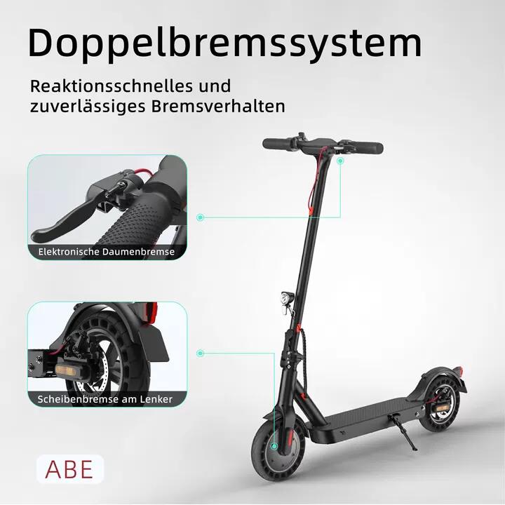 Trottinette électrique iscooter iscooter E9TMax ABE 6/7