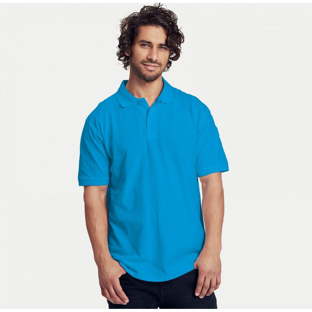 Tri Dri PoloHemd, kurzärmlig Herren Saphir 3/4