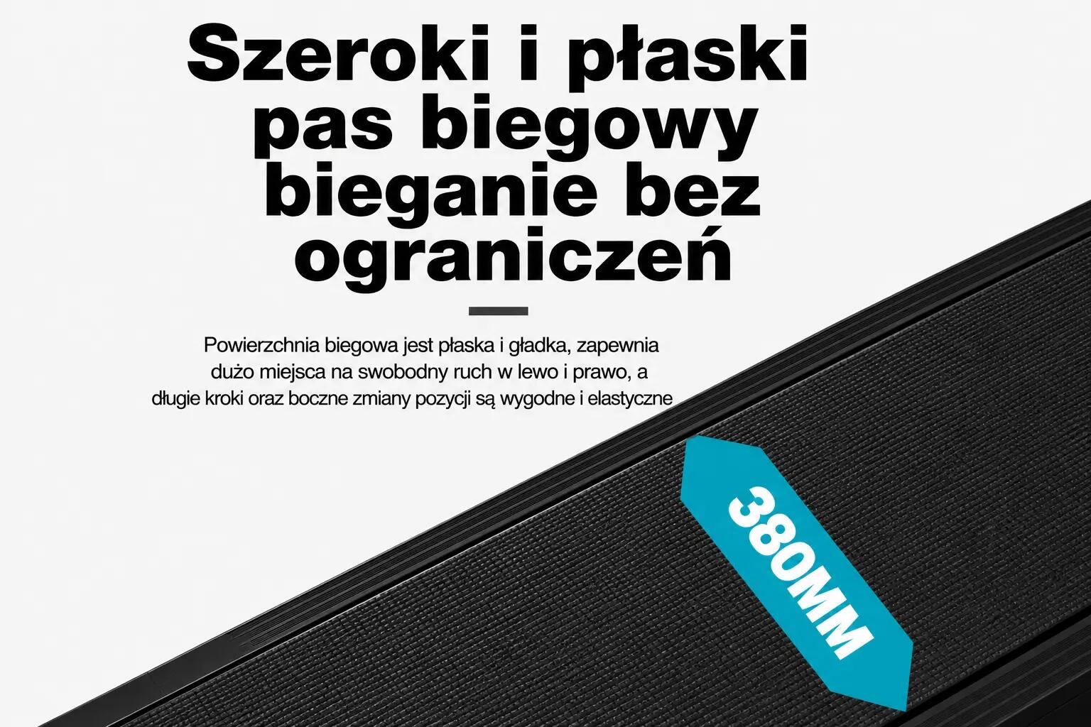 Bieżnia elektryczna Extralink Moonwalk Luna treningowa , 1-6 km/h 4/6