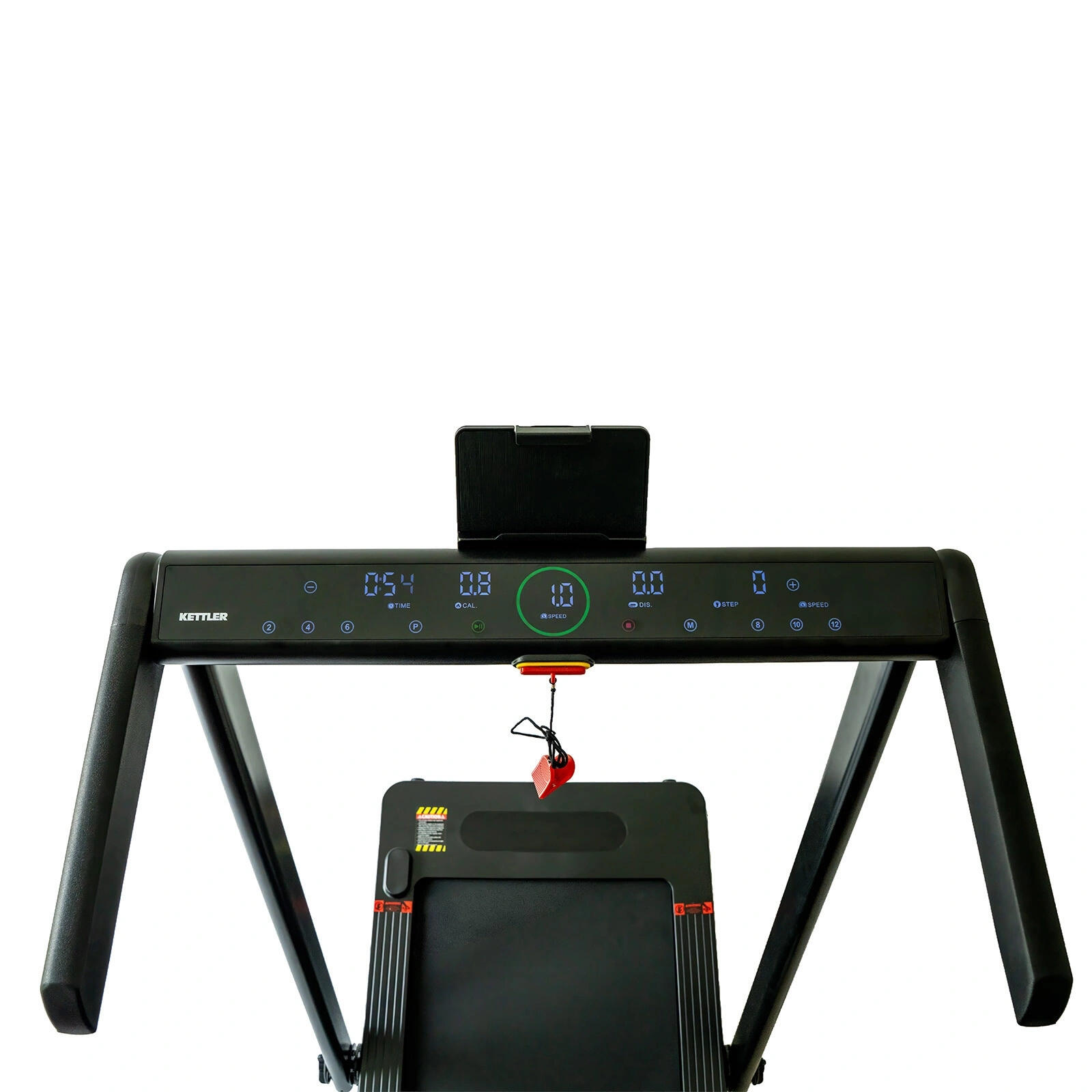 Walking Pad - klappbar - maximale Geschwindigkeit: 12 km/h - mit Fernbedienung 7/7
