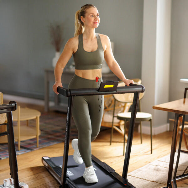 Walking Pad - klappbar - maximale Geschwindigkeit: 12 km/h - mit Fernbedienung 2/7