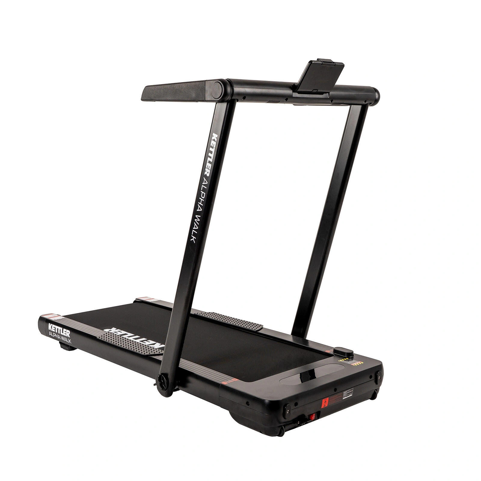 Walking Pad - klappbar - maximale Geschwindigkeit: 12 km/h - mit Fernbedienung 6/7