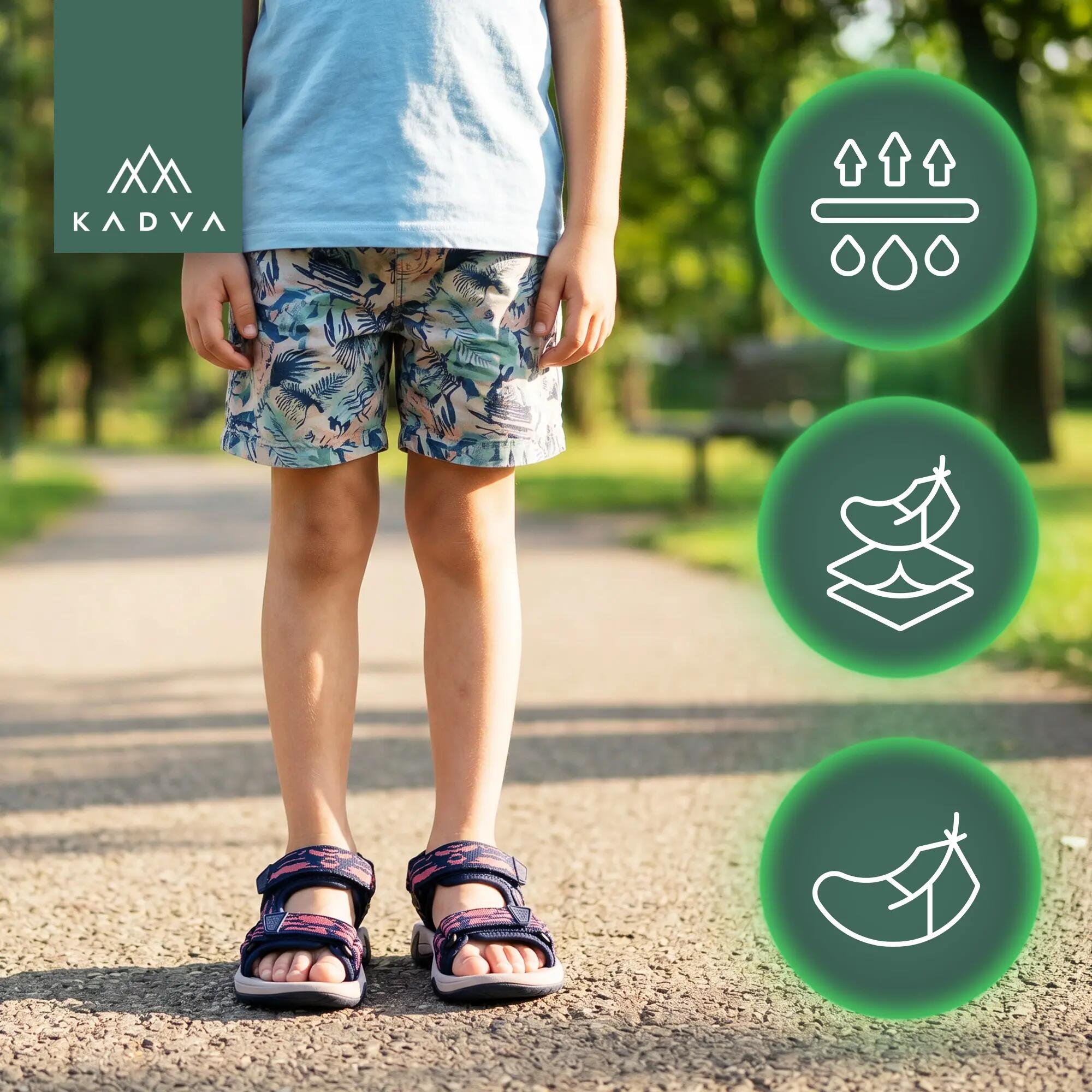 KADVA Vite JR children's hiking sandals 3/7