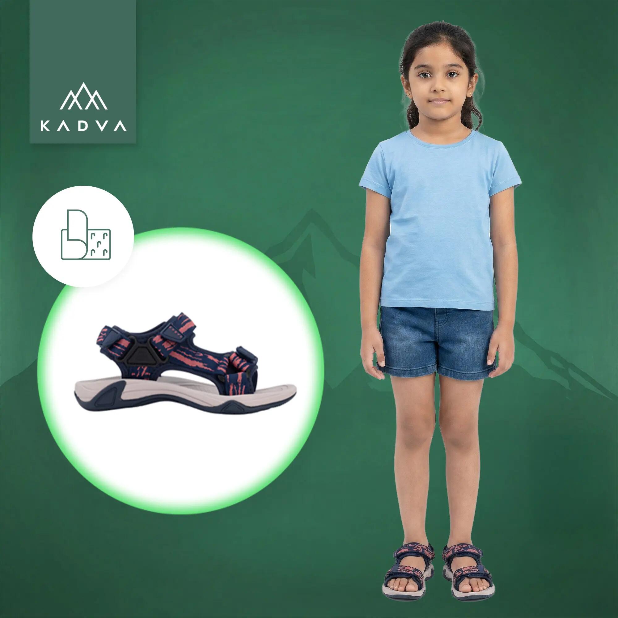 KADVA Vite JR children's hiking sandals 7/7