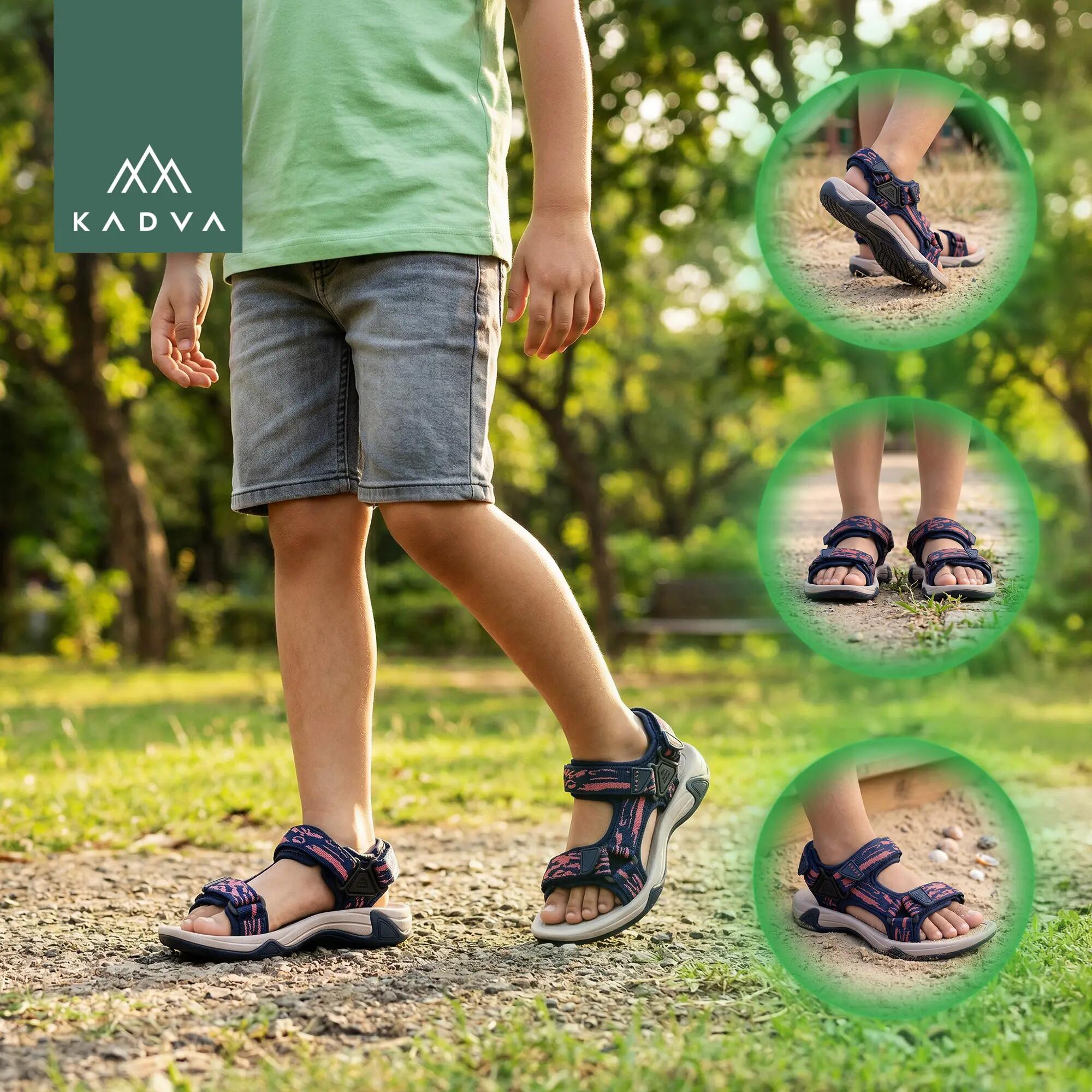 KADVA Vite JR children's hiking sandals 5/7